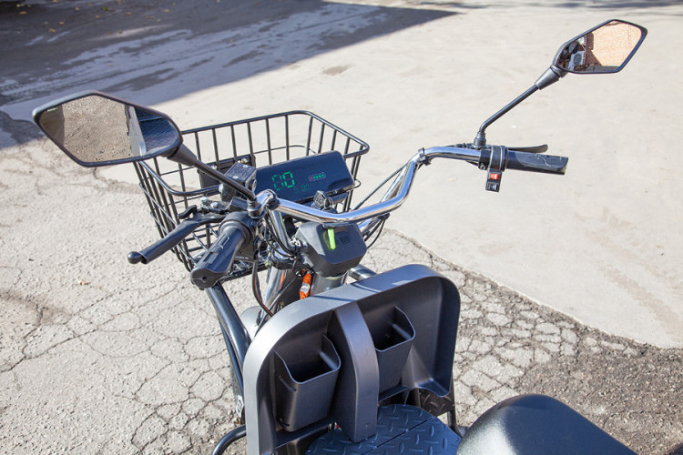 Грузовой электротрицикл Rutrike Баркас 740 в Тольятти