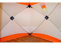 Палатка куб для рыбалки Пингвин Призма (1-СЛ.) Палатка куб для рыбалки Пингвин Призма (1-СЛ.)