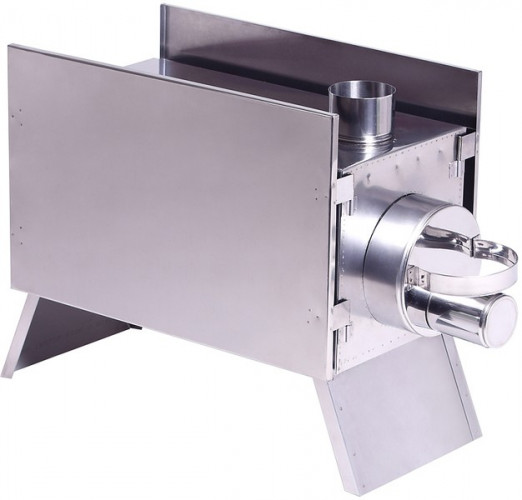 Печь Инвент экономка большая с регулирующимися экранами в сумке в Тольятти