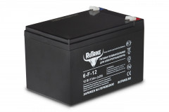 Тяговый гелевый аккумулятор RuTrike 6-F-12 (12V13A/H C20) Тяговый гелевый аккумулятор RuTrike 6-F-12 (12V13A/H C20)