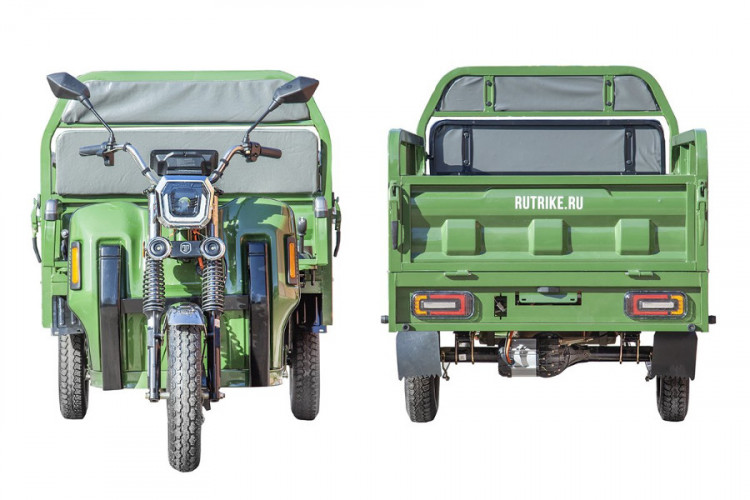 Грузовой электрический трицикл Rutrike Маяк 1500 в Тольятти