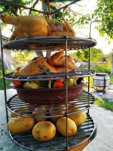 Набор максимальный для большого тандыра в Тольятти