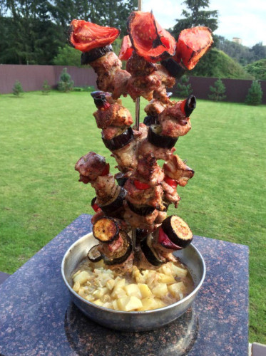 Набор максимальный для большого тандыра в Тольятти