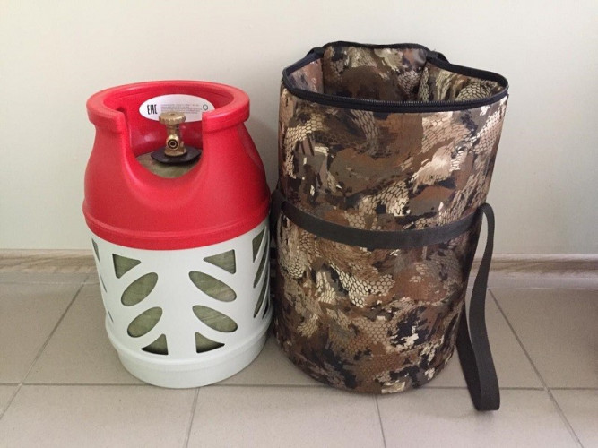 Чехол для композитного баллона 18 л в Тольятти