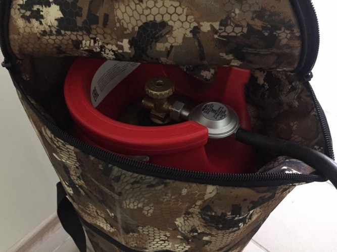 Чехол для композитного баллона 18 л в Тольятти