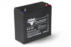 Тяговый гелевый аккумулятор RuTrike 6-F-20 (12V22A/H C20) Тяговый гелевый аккумулятор RuTrike 6-F-20 (12V22A/H C20)
