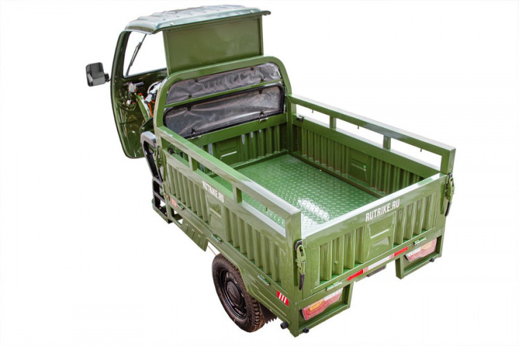 Грузовой электрический трицикл Rutrike Гермес 1500 в Тольятти