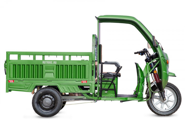 Грузовой электрический трицикл Rutrike Гермес 1500 в Тольятти