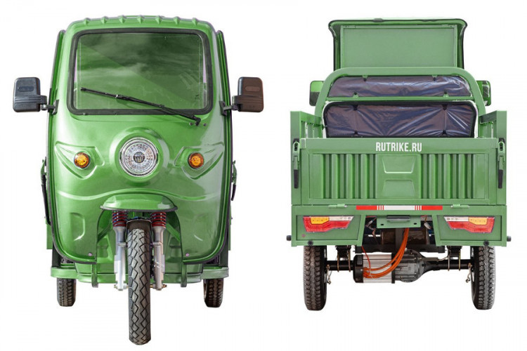 Грузовой электрический трицикл Rutrike Гермес 1500 в Тольятти