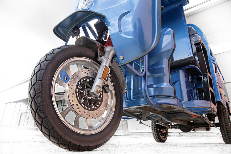 Грузовой электрический трицикл Rutrike Гермес Pro 1500 в Тольятти
