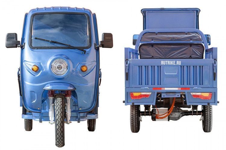Грузовой электрический трицикл Rutrike Гермес Pro 1500 в Тольятти