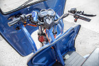 Грузовой электрический трицикл Rutrike Гермес Pro 1500 в Тольятти