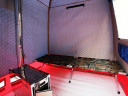 Мобильная баня-палатка МОРЖ c 2-мя окнами (Черный) в Тольятти