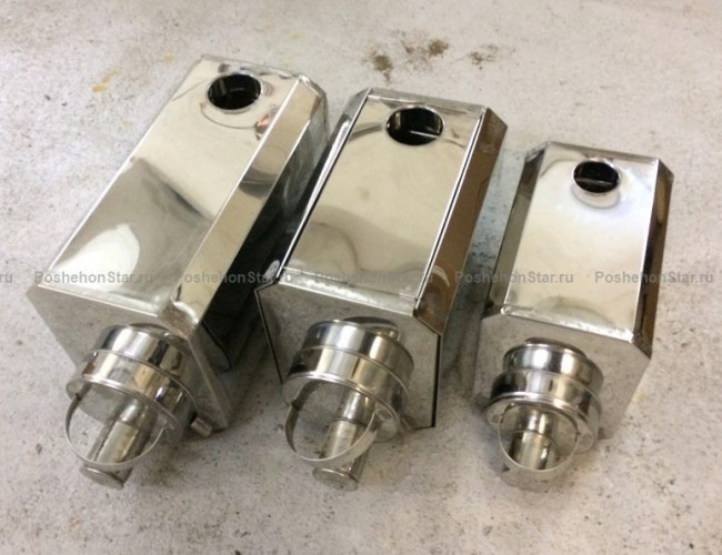 Печь пошехонка Турист 25 л с 3D экранами сталь 0,8мм в Тольятти