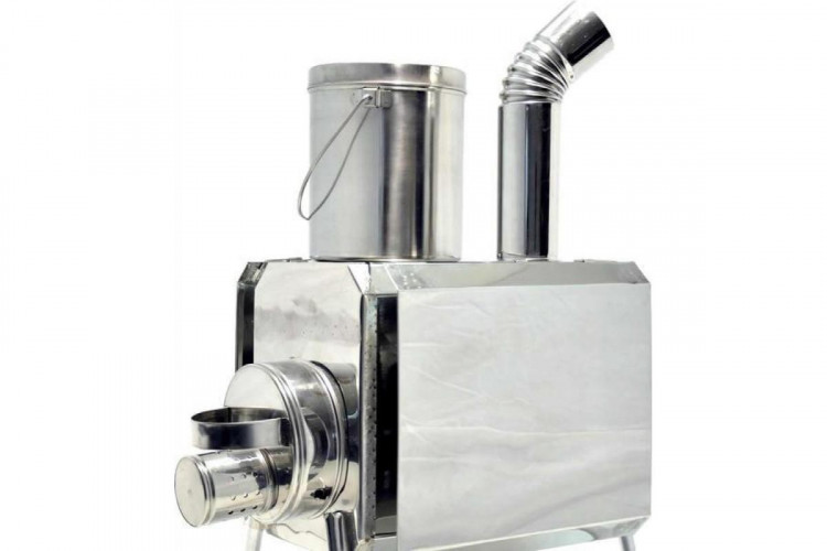 Печь пошехонка Турист 25 л с 3D экранами сталь 0,8мм в Тольятти