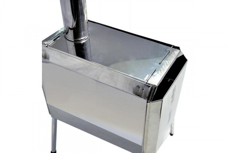 Печь пошехонка Турист 25 л с 3D экранами сталь 0,8мм в Тольятти