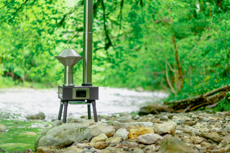 Походная печь Hyggelig MINI в Тольятти