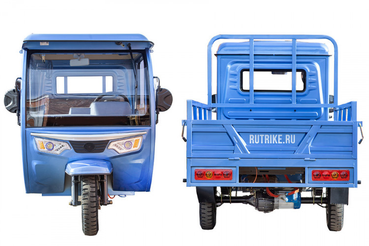 Грузовой электрический трицикл Rutrike Фактор 2600 в Тольятти