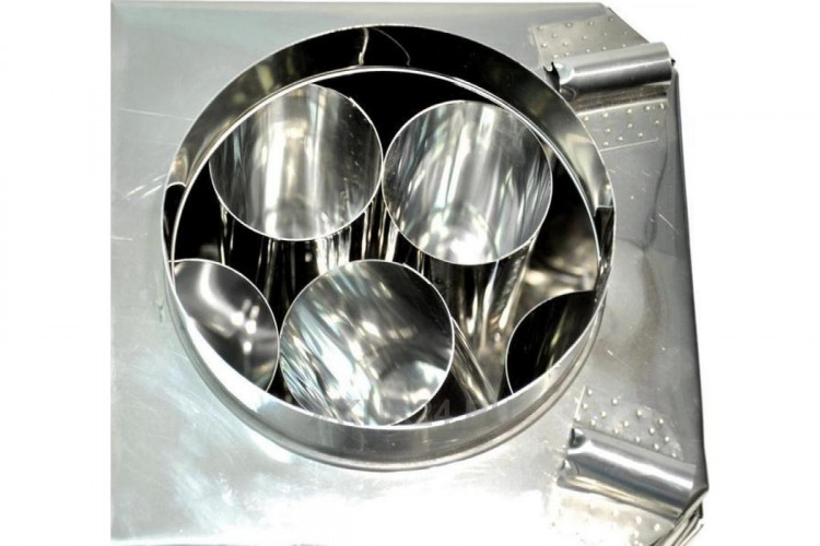 Печь пошехонка Турист 30 л с 3D экранами сталь 0,8мм в Тольятти