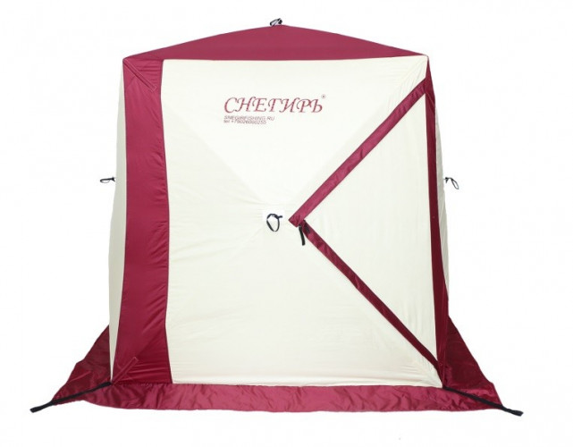 Зимняя палатка для рыбалки Куб Снегирь 2T в Тольятти