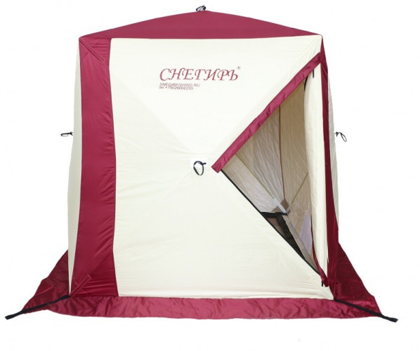 Зимняя палатка для рыбалки Куб Снегирь 2T в Тольятти