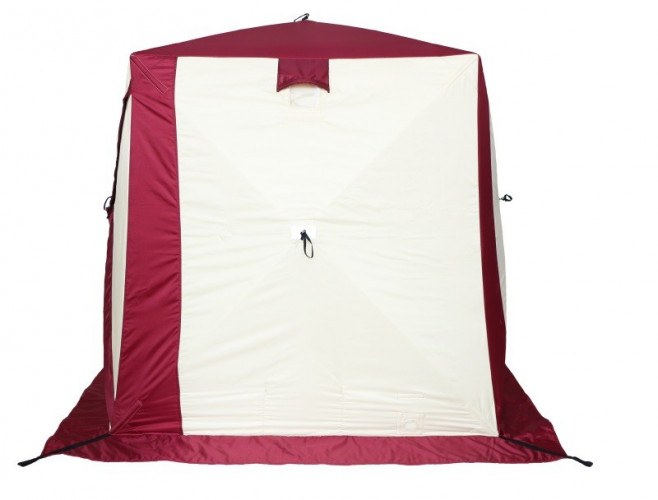 Зимняя палатка для рыбалки Куб Снегирь 2T в Тольятти