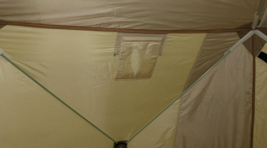 Зимняя палатка для рыбалки Куб Снегирь 2T в Тольятти