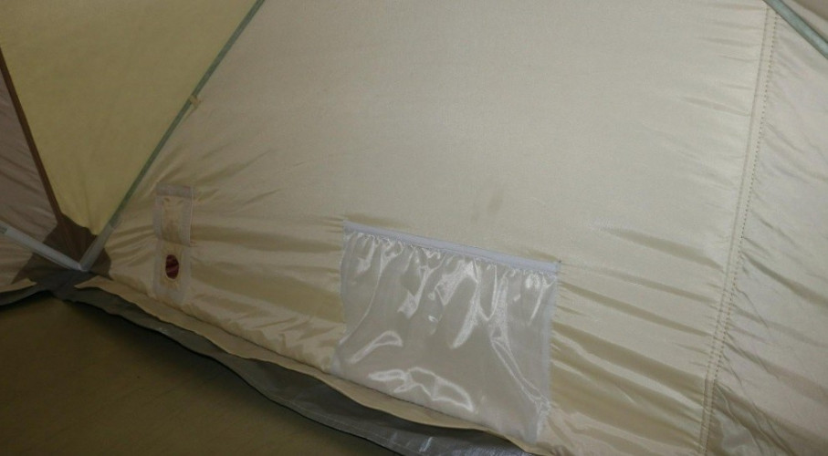 Зимняя палатка для рыбалки Куб Снегирь 2T в Тольятти