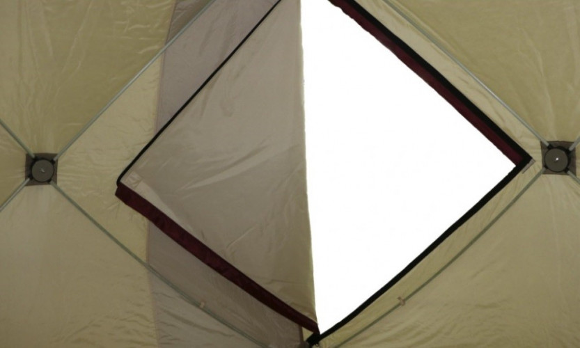 Зимняя палатка для рыбалки Куб Снегирь 2T в Тольятти