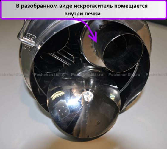 Искрогаситель Средний в Тольятти