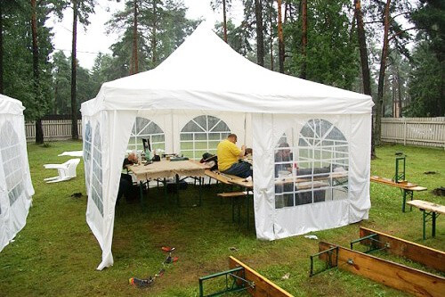 Шатер Пагода Giza Garden 5 х 5м ECO в Тольятти