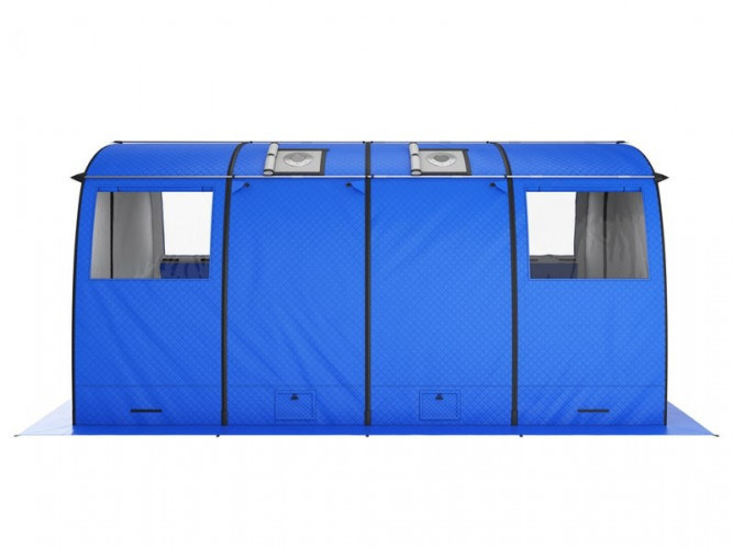 Мобильная баня-палатка МОРЖ Max XL в Тольятти