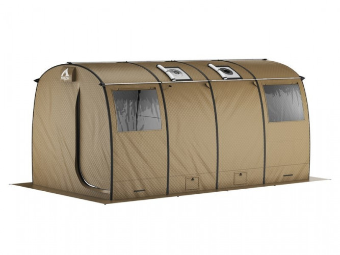 Мобильная баня-палатка МОРЖ Max XL в Тольятти