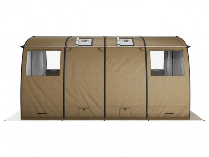 Мобильная баня-палатка МОРЖ Max XL в Тольятти