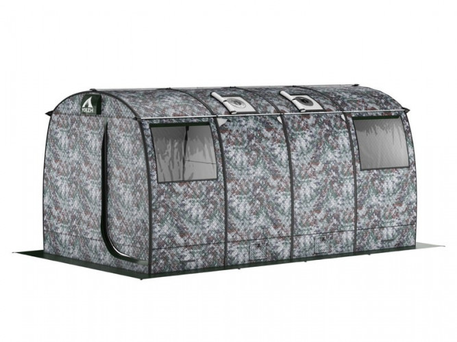 Мобильная баня-палатка МОРЖ Max XL в Тольятти