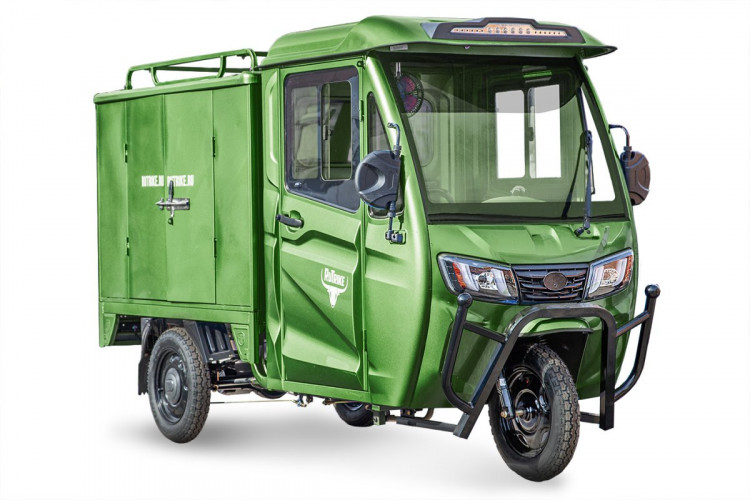Грузовой электрический трицикл Rutrike КАРГО Кабина Дуал в Тольятти