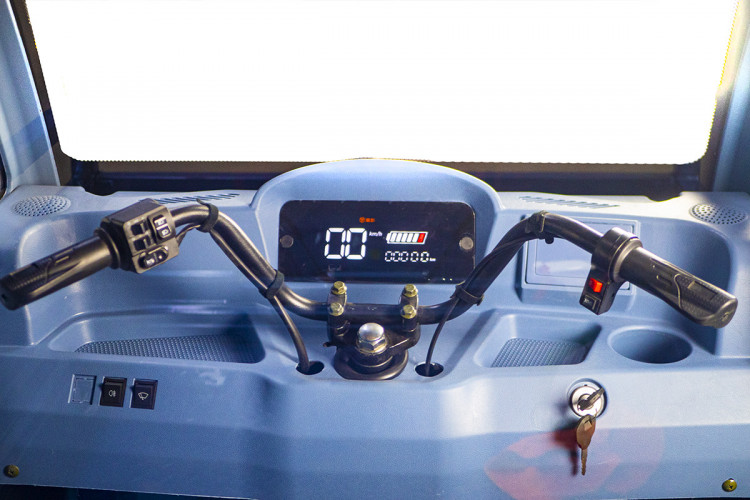 Грузовой электрический трицикл Rutrike КАРГО Кабина Дуал в Тольятти