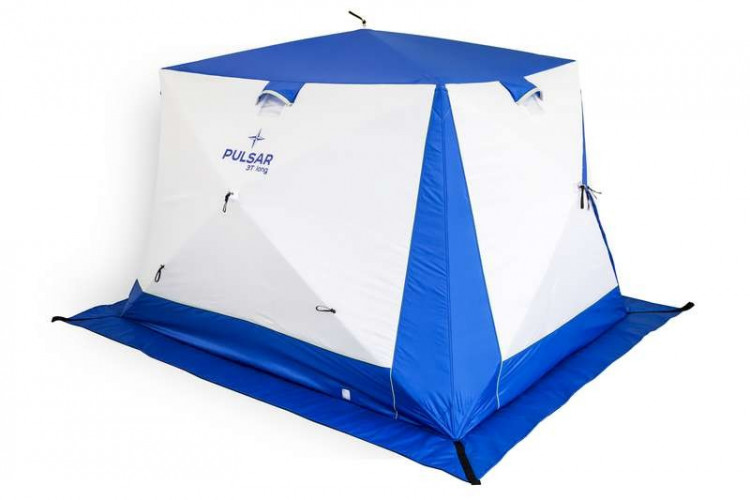 Зимняя палатка куб Pulsar 3T long Compact в Тольятти