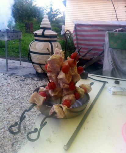 Набор максимальный для малого тандыра в Тольятти