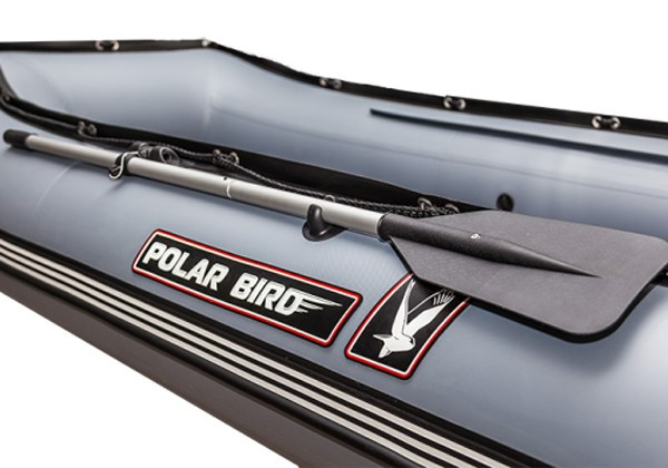Надувная лодка ПВХ Polar Bird Merlin 340 M стеклокомпозит в Тольятти