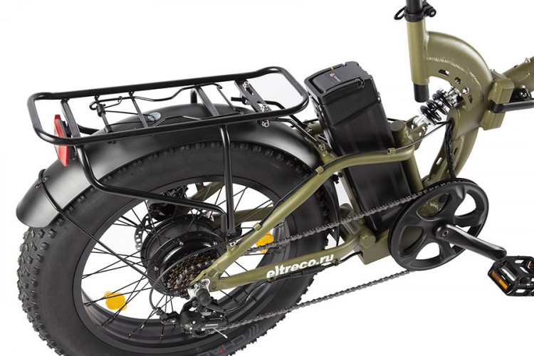 Электровелосипед Eltreco TT Max в Тольятти