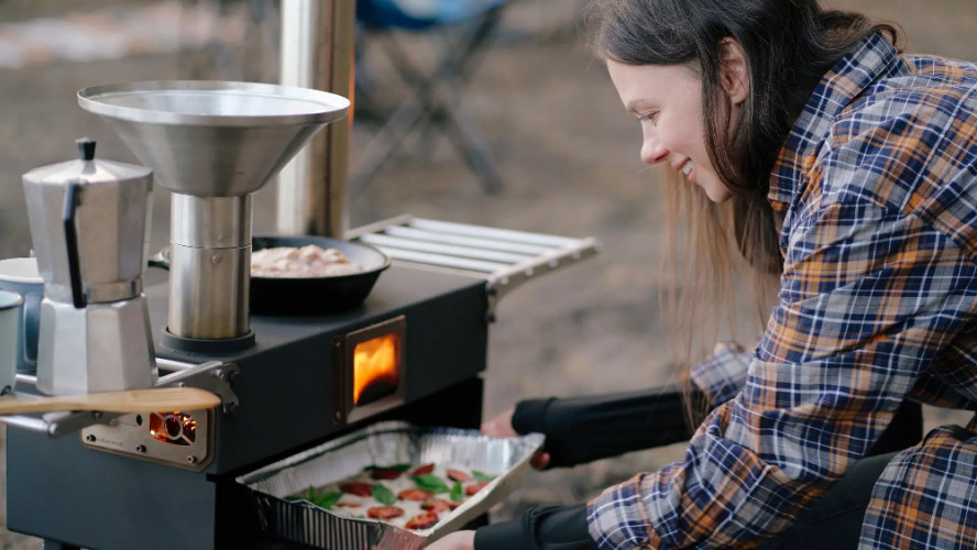 Походная печь Hyggelig KITCHEN 2.0 в Тольятти