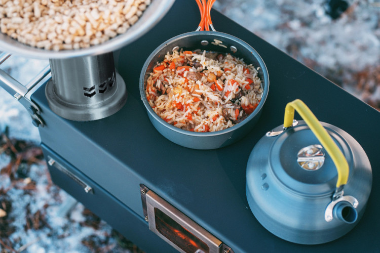 Походная печь Hyggelig KITCHEN 2.0 в Тольятти