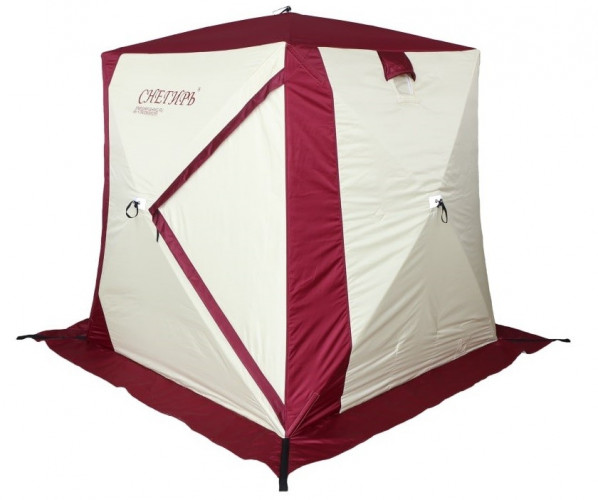 Зимняя палатка для рыбалки Куб Снегирь 3T в Тольятти