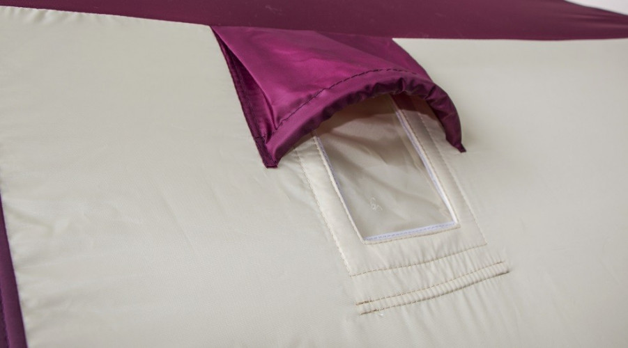 Зимняя палатка для рыбалки Куб Снегирь 3T в Тольятти