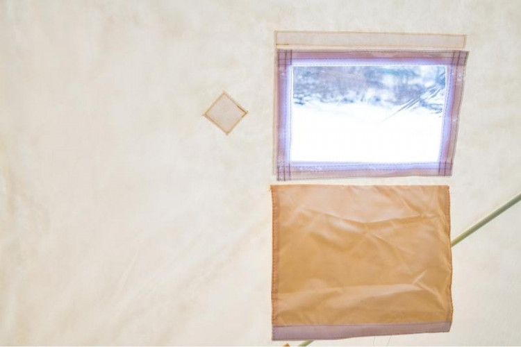 Зимняя палатка для рыбалки Куб Снегирь 3T в Тольятти