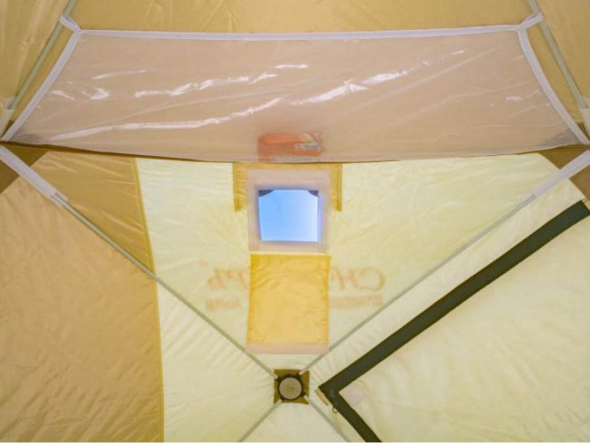 Зимняя палатка для рыбалки Куб Снегирь 3T в Тольятти