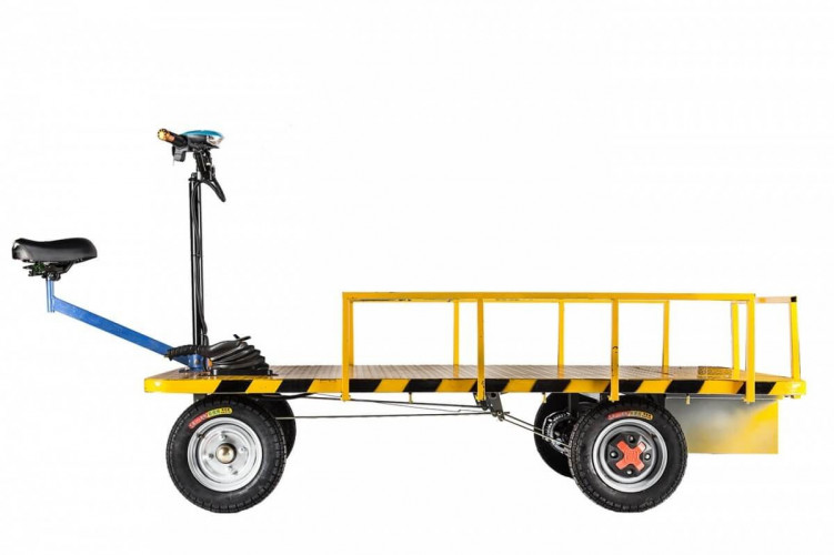 Грузовая электрическая тележка RuTrike Стандарт 2000 в Тольятти