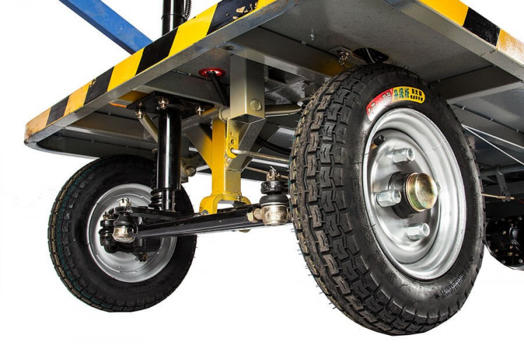 Грузовая электрическая тележка RuTrike Стандарт 2000 в Тольятти