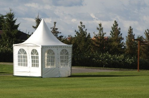 Шатер Пагода Giza Garden 5 х 5 м белый HQ в Тольятти